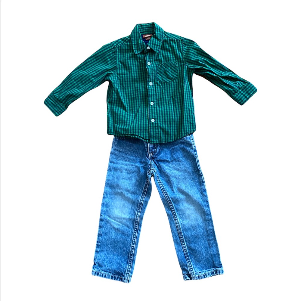 Arizona Jeans and Shirt